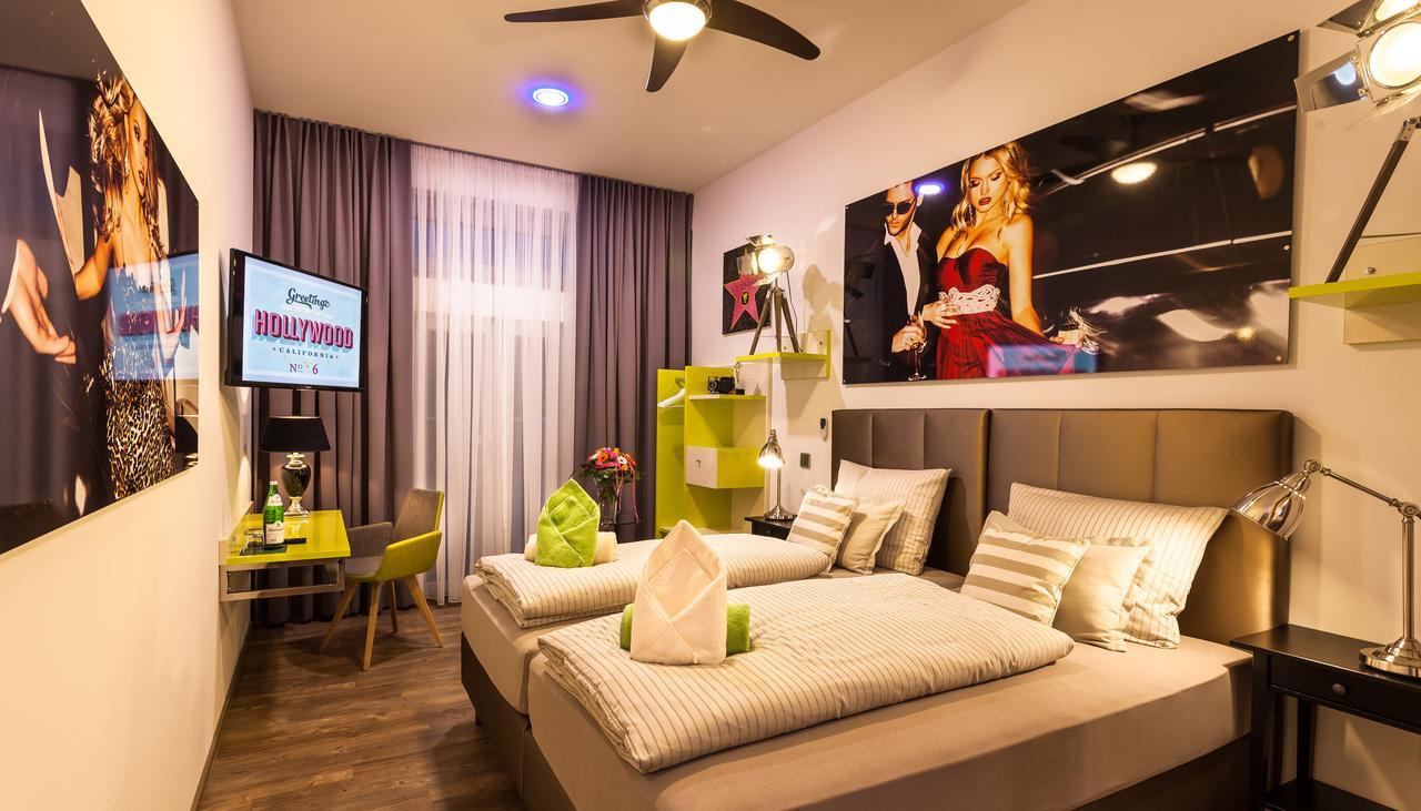 Wuschl Lounge Hotel Kuhbach  Ngoại thất bức ảnh