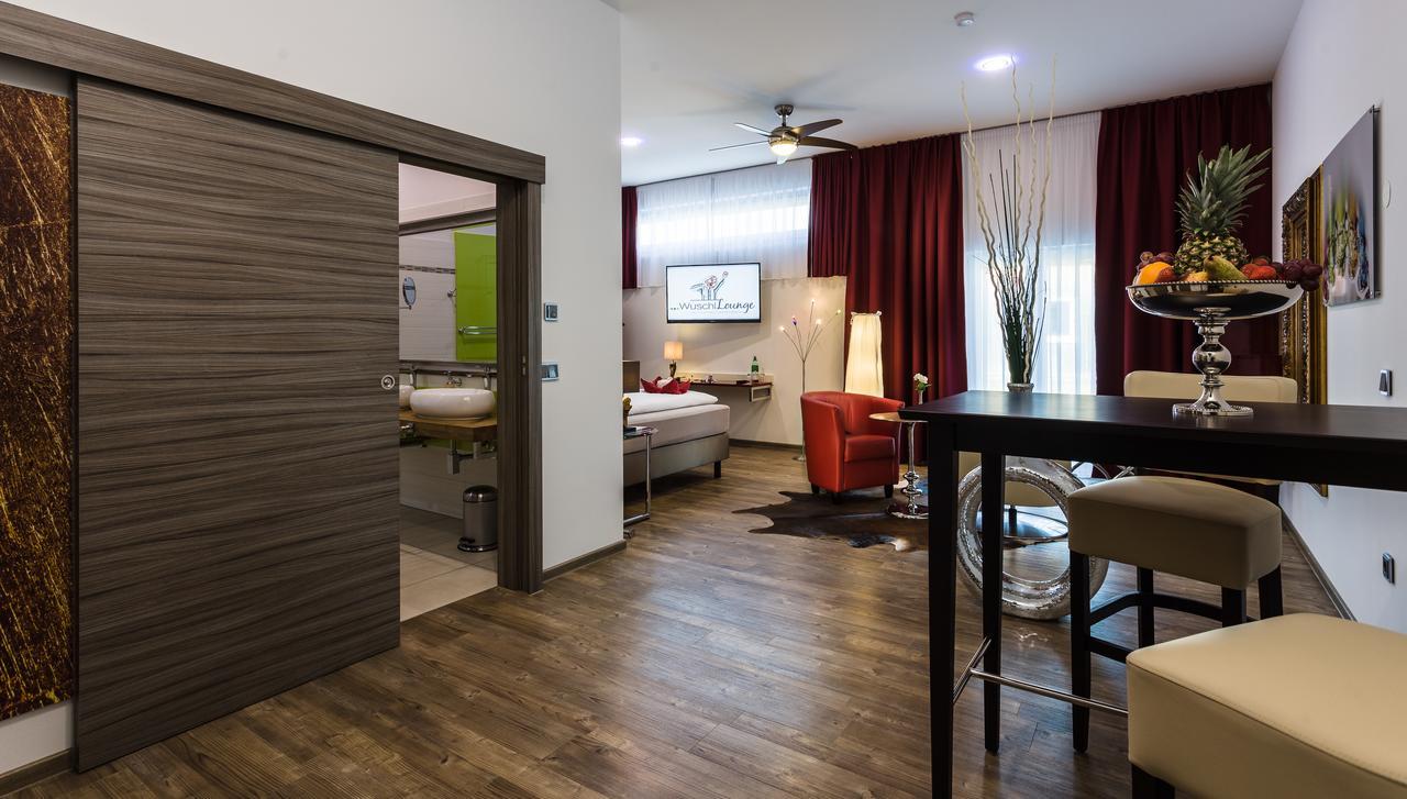 Wuschl Lounge Hotel Kuhbach  Ngoại thất bức ảnh