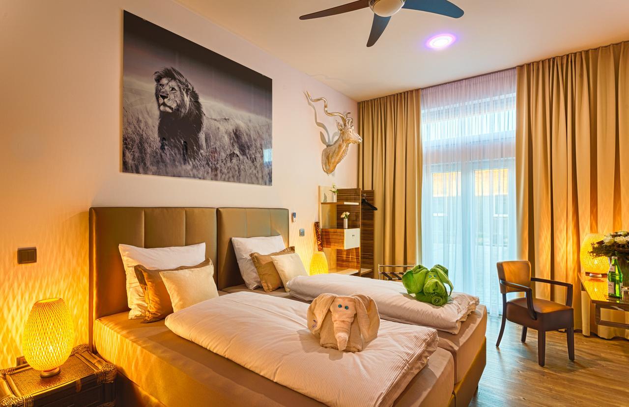 Wuschl Lounge Hotel Kuhbach  Ngoại thất bức ảnh