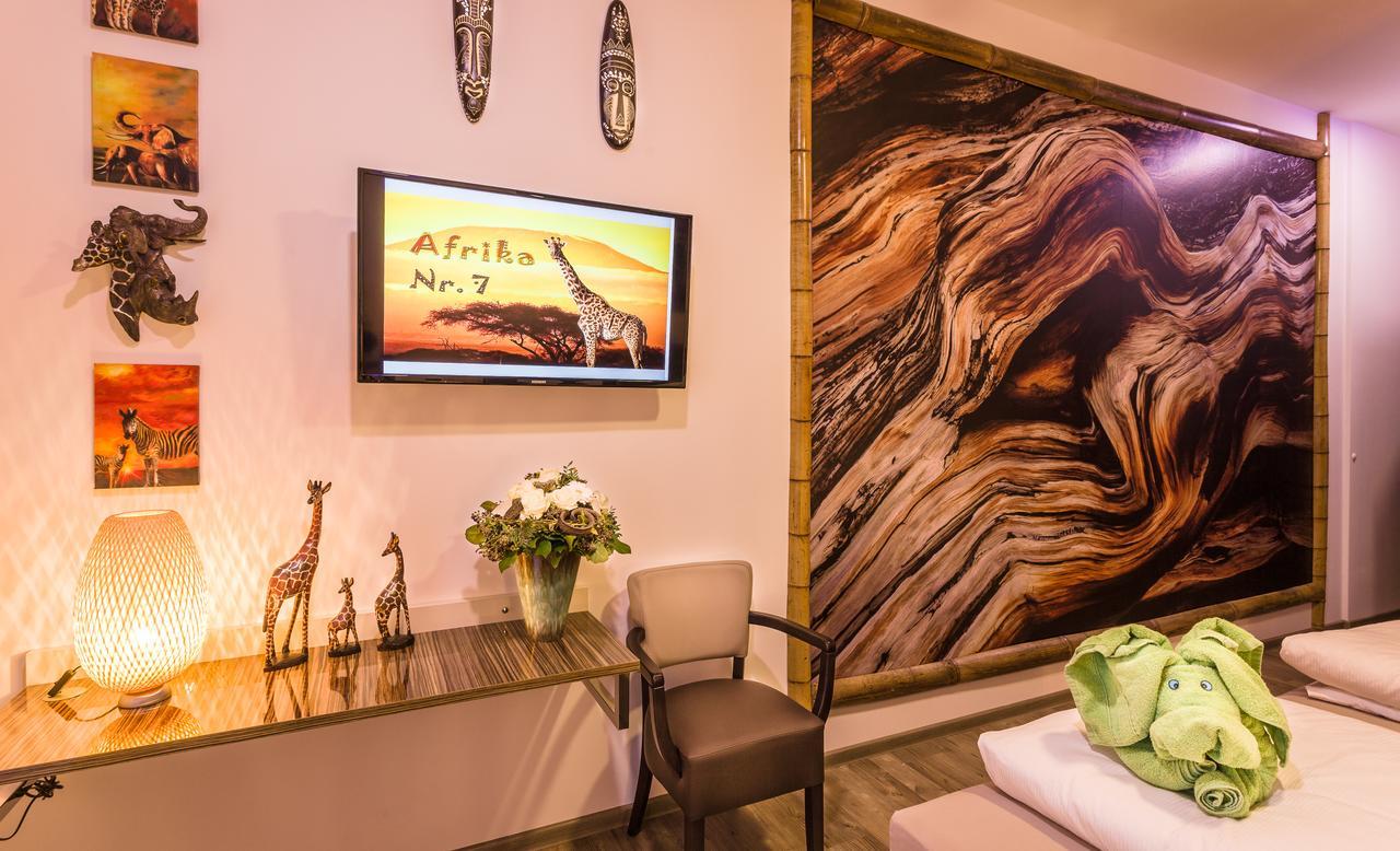 Wuschl Lounge Hotel Kuhbach  Ngoại thất bức ảnh