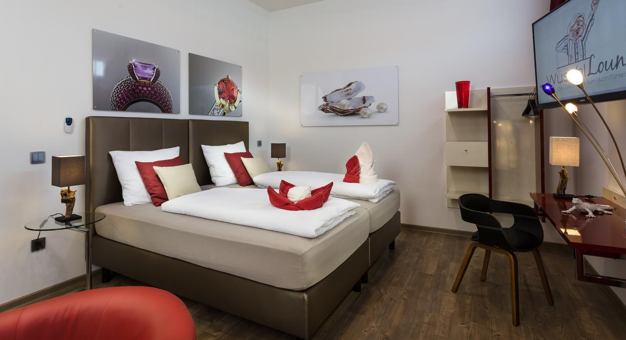 Wuschl Lounge Hotel Kuhbach  Ngoại thất bức ảnh
