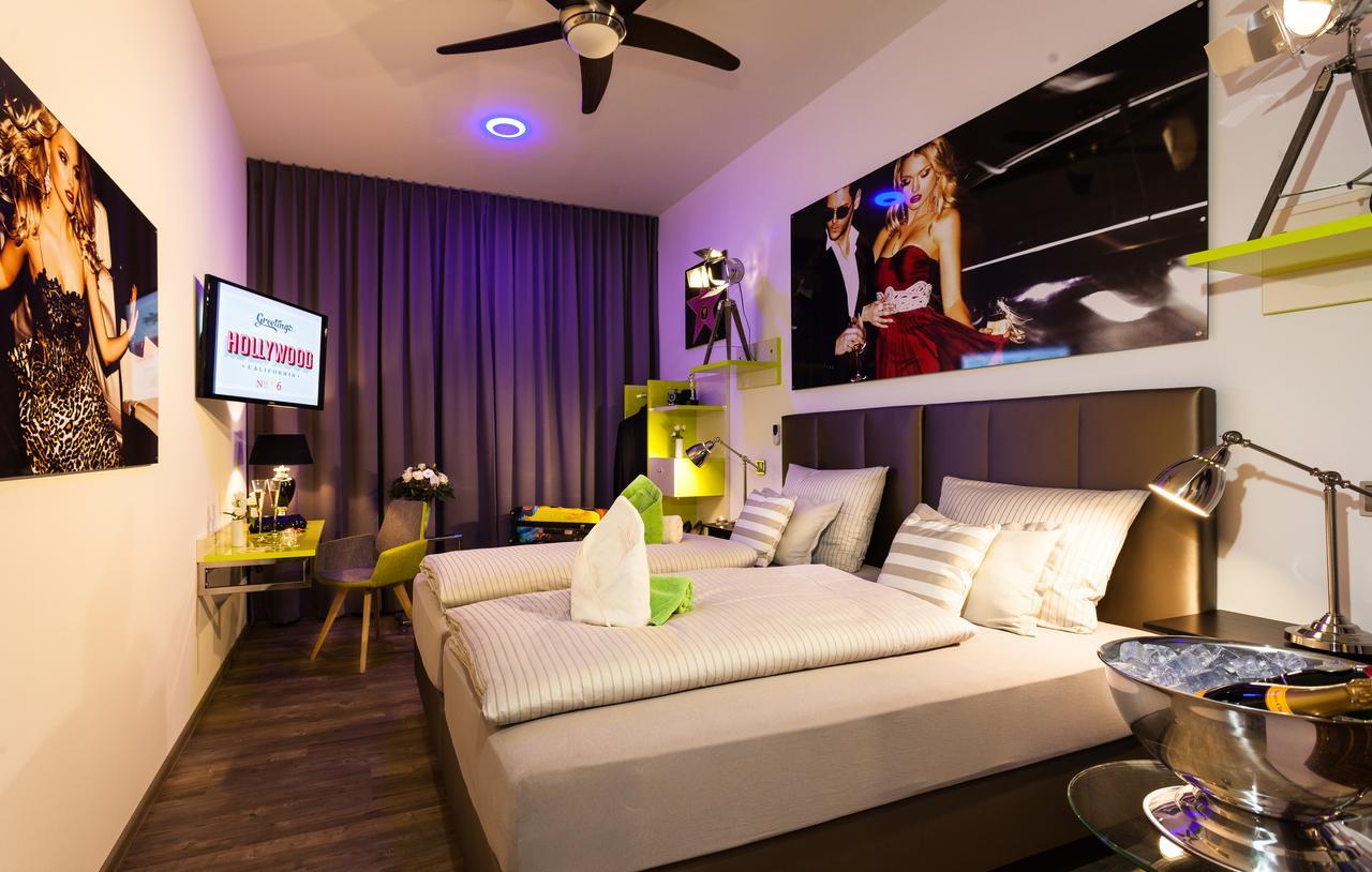 Wuschl Lounge Hotel Kuhbach  Ngoại thất bức ảnh