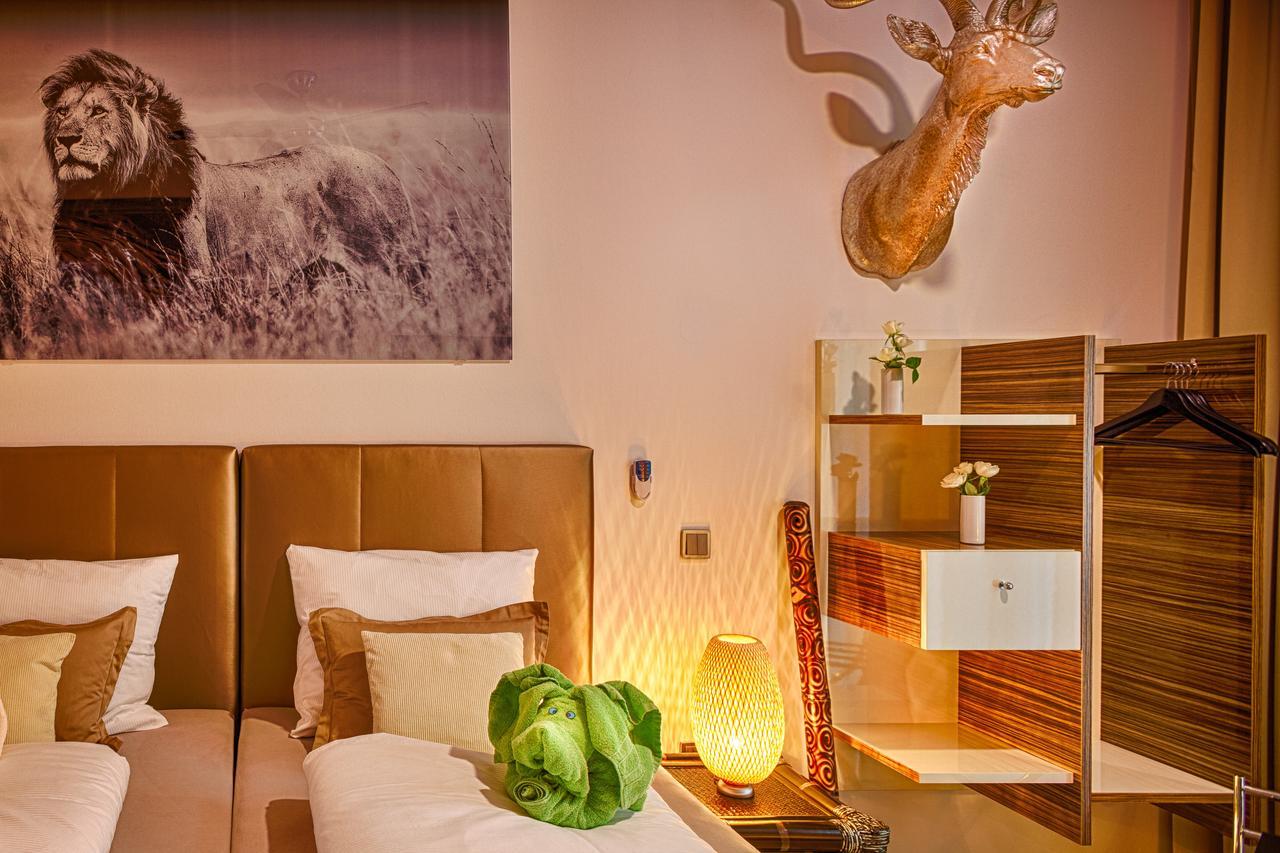 Wuschl Lounge Hotel Kuhbach  Ngoại thất bức ảnh
